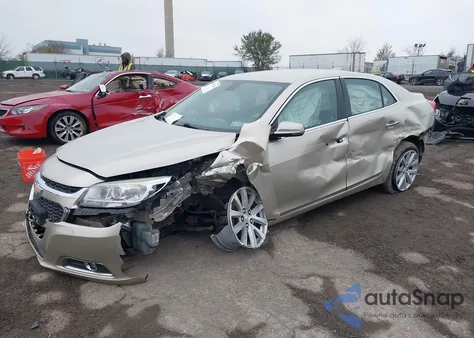 2015 Chevrolet Malibu 1Lz from USA, damaged, VIN 1G11F5SLXFF167083